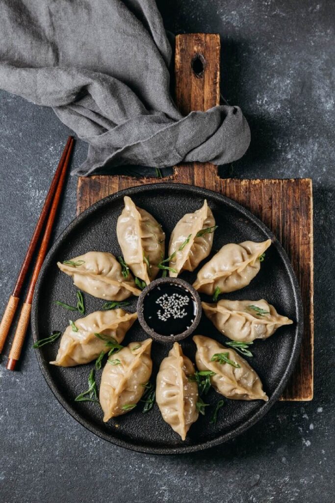 Chinese dumplings

