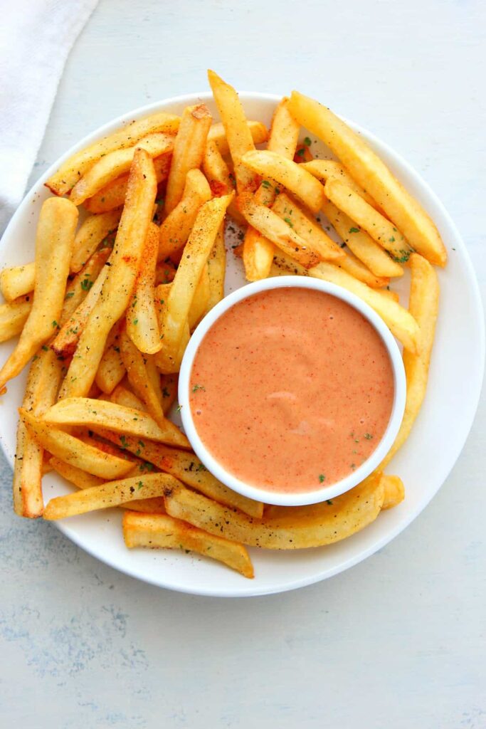 fried fries