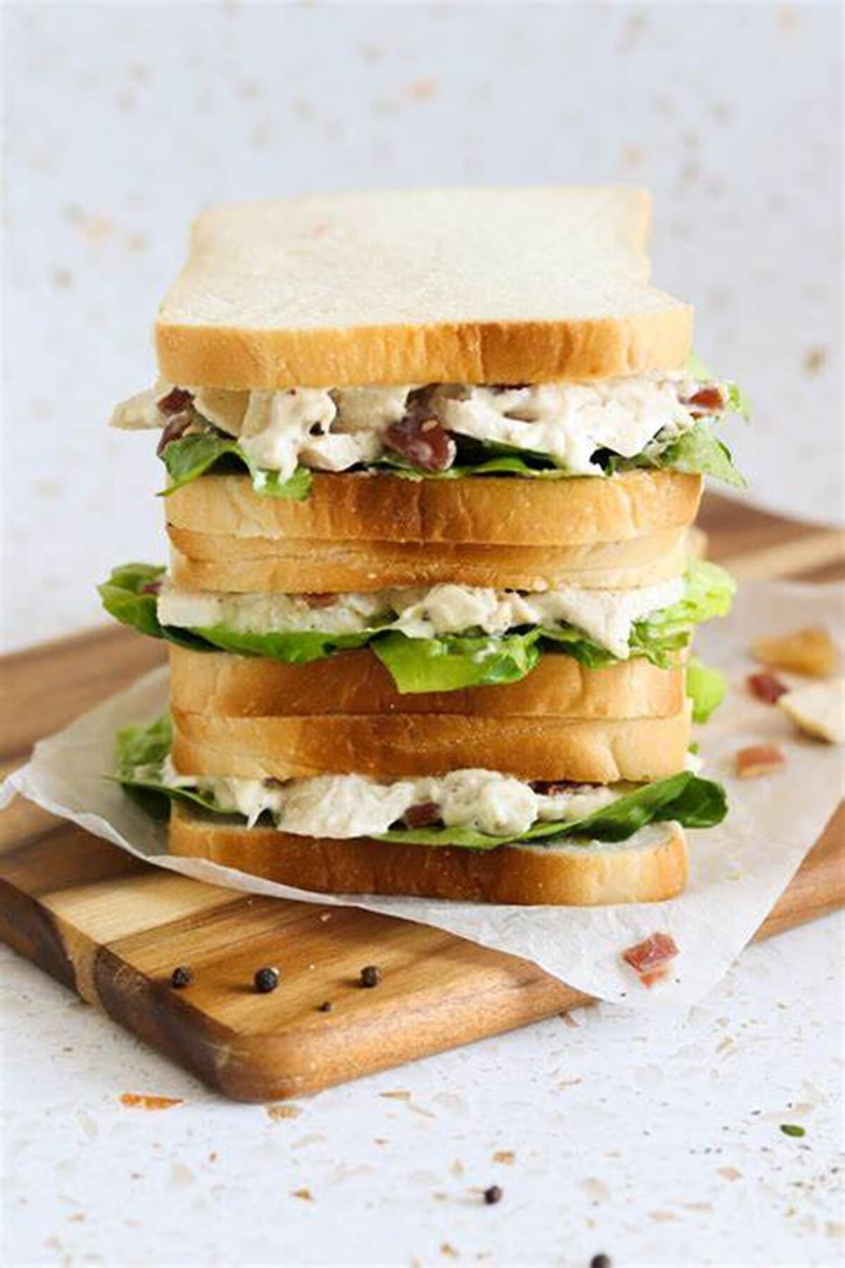 chicken mayo sandwich