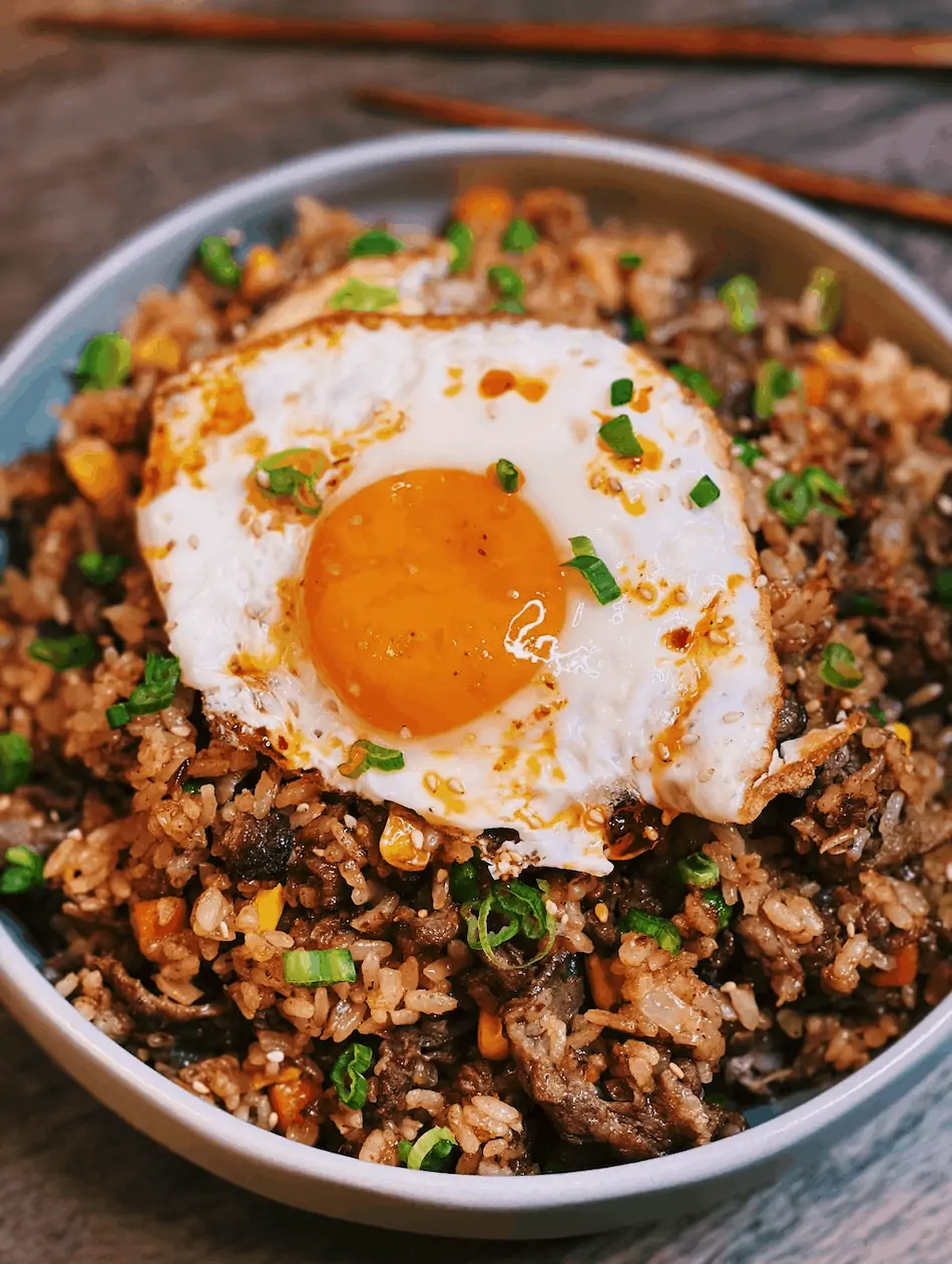 beef fried rice