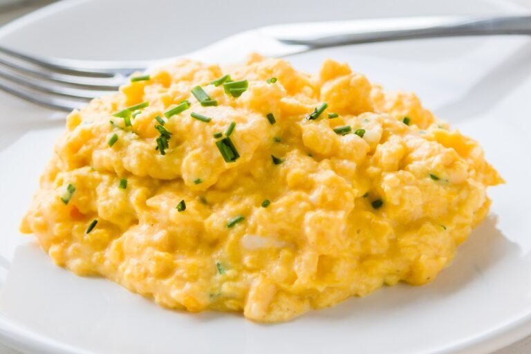 scrambled eggs