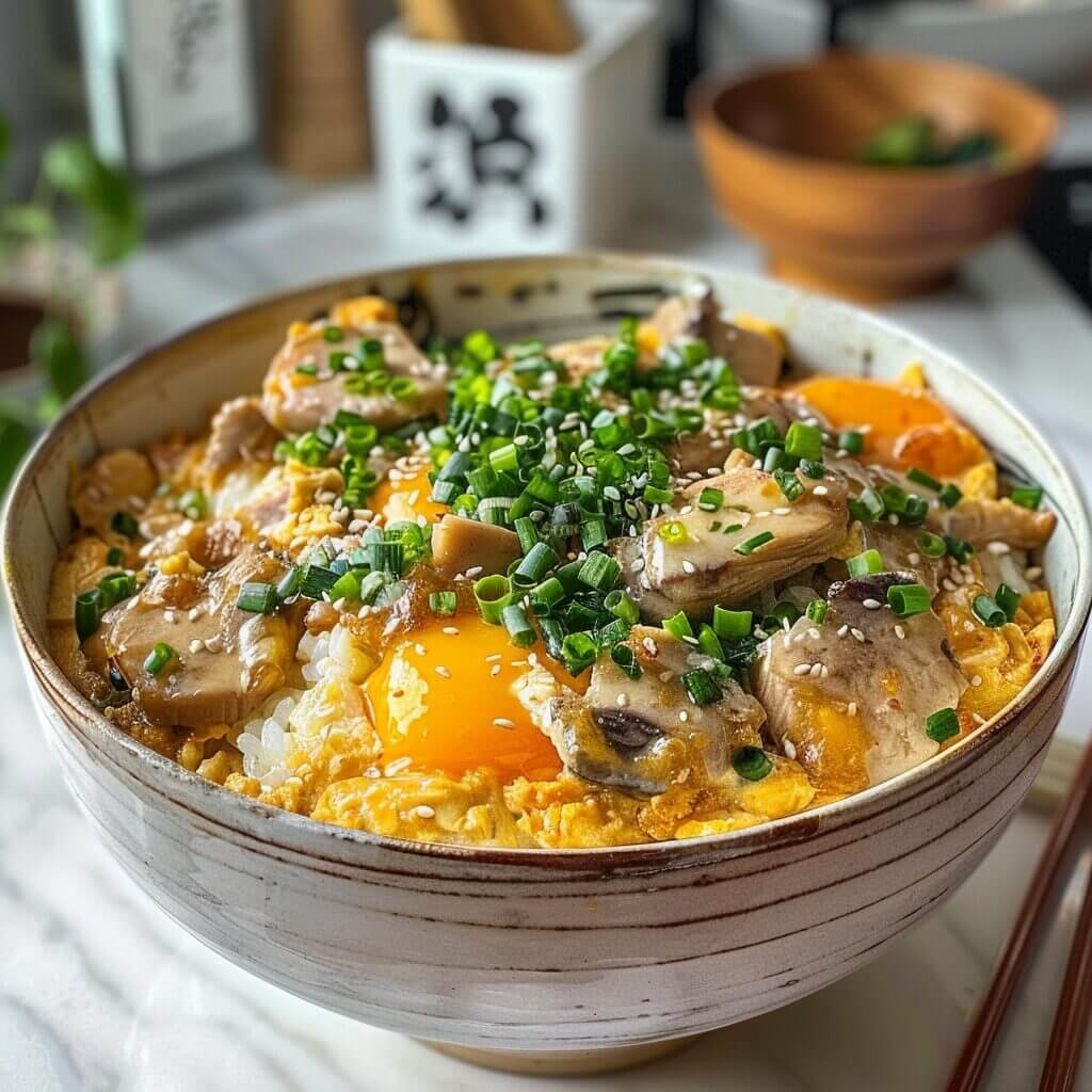 oyakodon