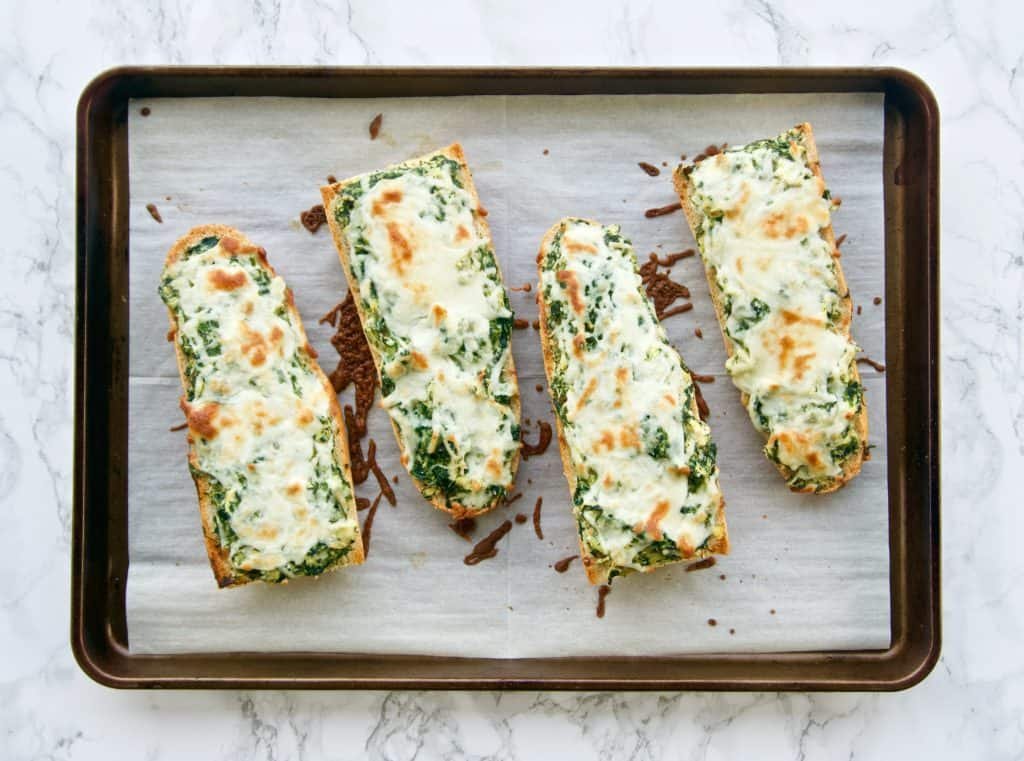 spinach bread