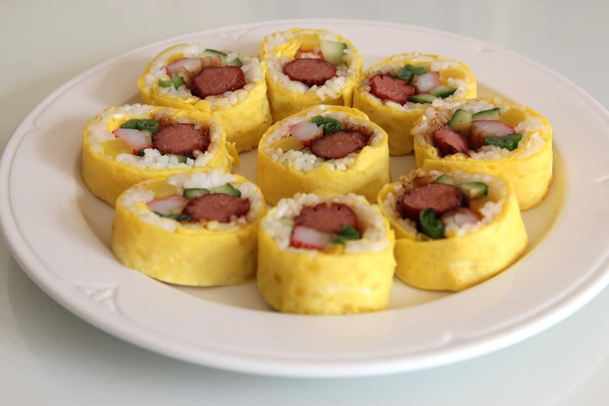 kimbap
